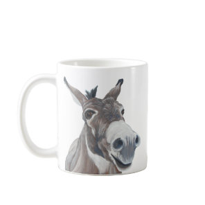 Donkey Coffee Mug