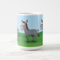 Donkey Coffee Mug