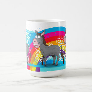 Donkey Coffee Mug