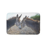 Donkey Couple in Aruba Bathroom Mat