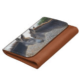 Fly Fishing - Book, Brown, Rainbow - Men's Trifold Wallet, Zazzle