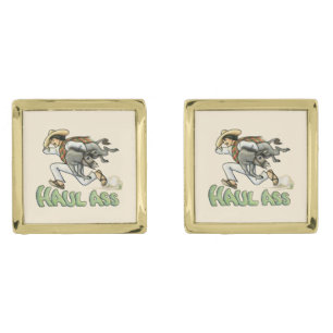 Donkey Cufflinks