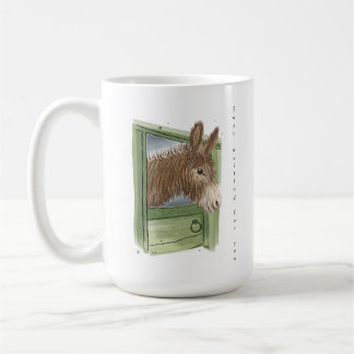 Donkey Cup - Cute - Just waiting for you -