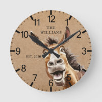 Donkey Cute Personalized