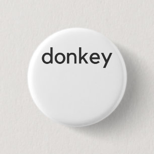 donkey dark button