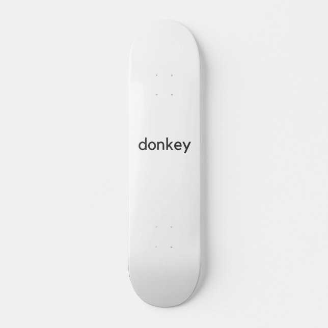 donkey dark skateboard (Front)