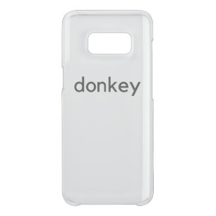 donkey dark uncommon samsung galaxy s8 case