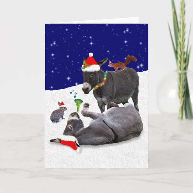 Donkey Daze Card (Front)