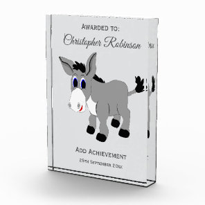 Donkey Design Acrylic Award