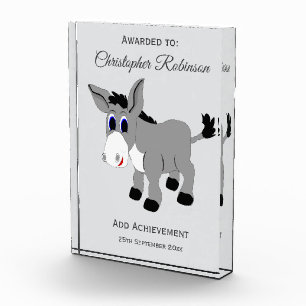 Donkey Design Acrylic Award