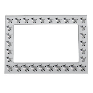 Donkey Design Any Colour Background Magnetic Frame
