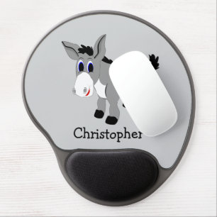 Donkey Design Gel Mouse Pad
