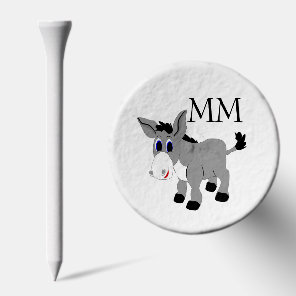 Donkey Design Monogrammed Golf Tees