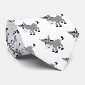 Donkey Design Neck Tie