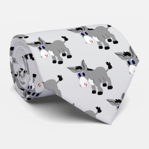 Donkey Design Neck Tie
