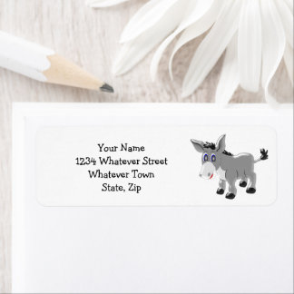 Donkey Design Personalised Label