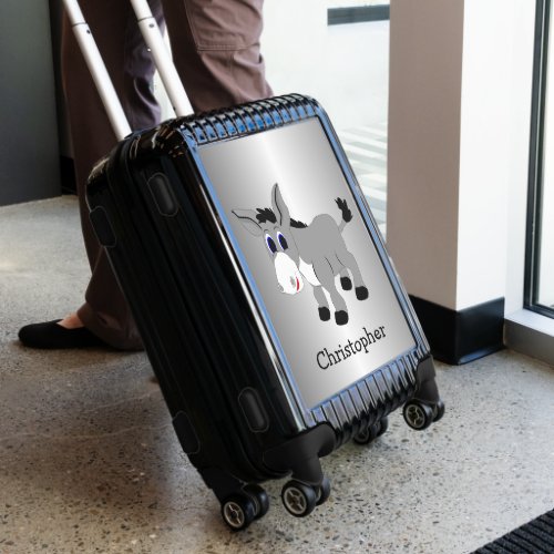 Donkey Design Personalised Luggage