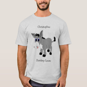 Donkey Design Personalised T-Shirt