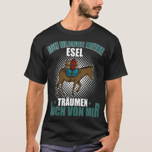 Donkey Domestic Horse Species Biologist Africa Pet T-Shirt