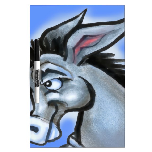 Donkey Dry-Erase Board (Front)
