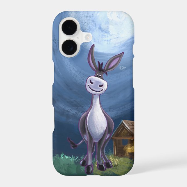 Donkey Electronics Iphone Case (Back)