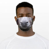 Donkey Face Mask (Worn)