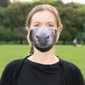 Donkey Face Mask (Outside)