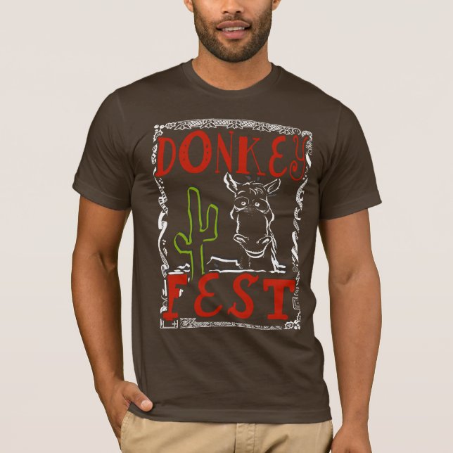 Donkey Fest T-Shirt (Front)