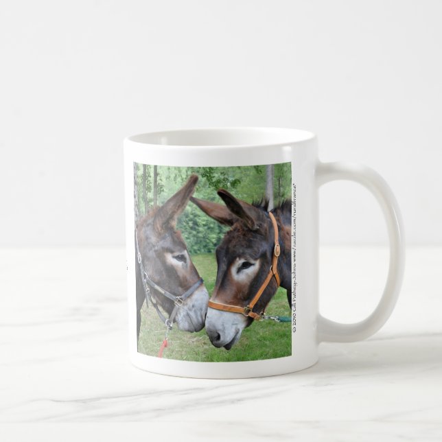 Donkey friends coffee mug (Right)