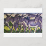 Donkey Frieze by Franz Marc Postcard
