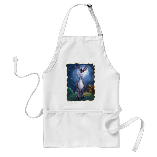 Donkey Gifts & Accessories Adult Apron (Front)