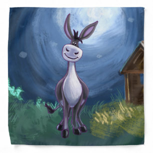 Donkey Gifts & Accessories Bandana