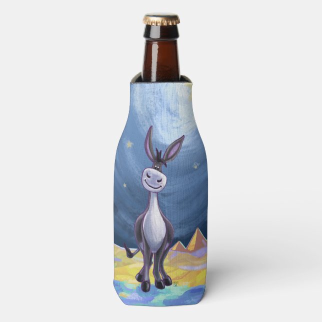 Donkey Gifts & Accessories Bottle Cooler (Bottle Front)
