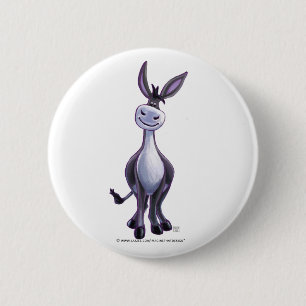 Donkey Gifts & Accessories Button