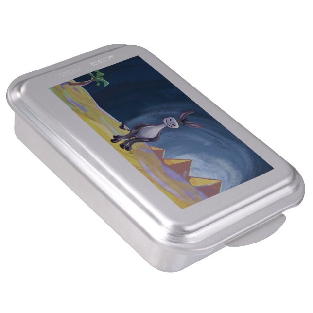 Donkey Gifts & Accessories Cake Pan (Side)