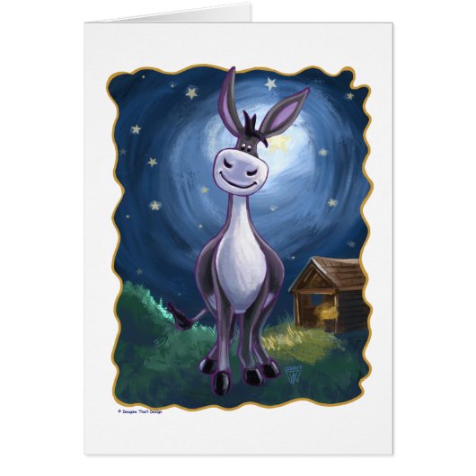 Donkey Gifts & Accessories Cards (Front)