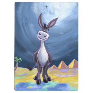 Donkey Gifts & Accessories Clipboard