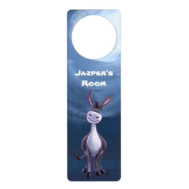Donkey Gifts & Accessories Door Hanger (Front)