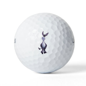 Donkey Gifts & Accessories Golf Balls