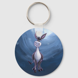 Donkey Gifts & Accessories Keychain