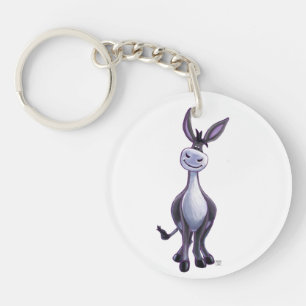 Donkey Gifts & Accessories Keychain