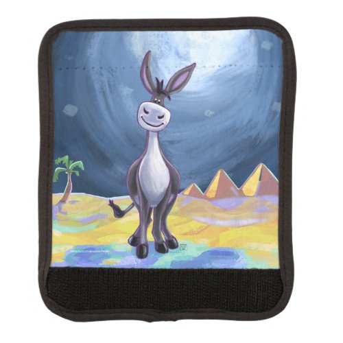 Donkey Gifts  Accessories Luggage Handle Wrap