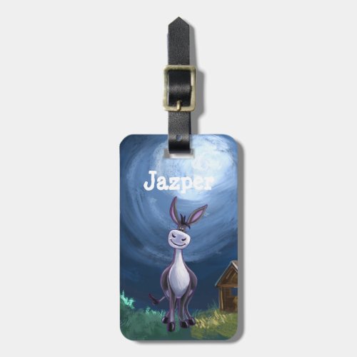 Donkey Gifts  Accessories Luggage Tag