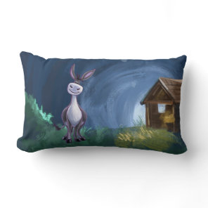 Donkey Gifts & Accessories Lumbar Pillow