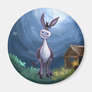 Donkey Gifts & Accessories Magnet