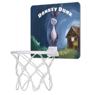 Donkey Gifts & Accessories Mini Basketball Hoop