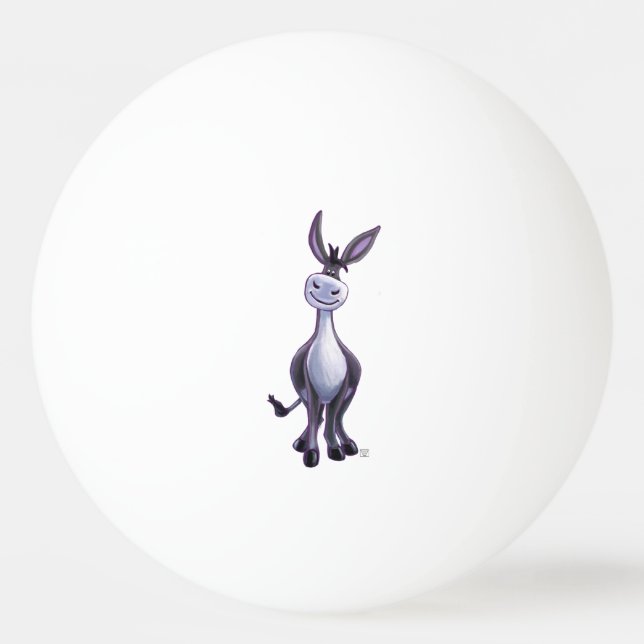 Donkey Gifts & Accessories Ping-Pong Ball (Front)