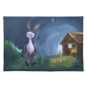 Donkey Gifts & Accessories Placemat