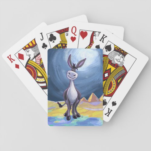 Donkey Gifts  Accessories Poker Cards