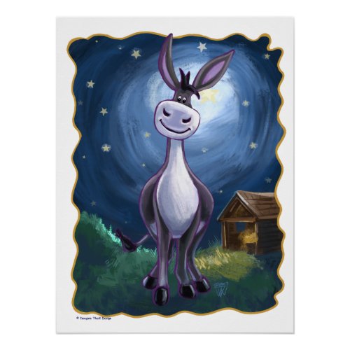 Donkey Gifts  Accessories Poster